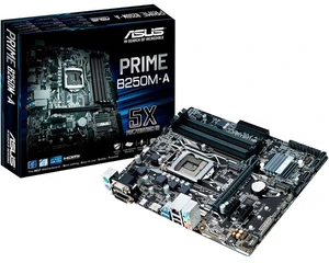 ASUS Prime B250M-A LGA1151 DDR4 HDMI DVI VGA M.2 B250 mATX Motherboard with USB 3.1 ASUS Prime B250M-A LGA1151 DDR4 HDMI DVI VGA M.2 B250 mATX Motherboard with USB 3.1