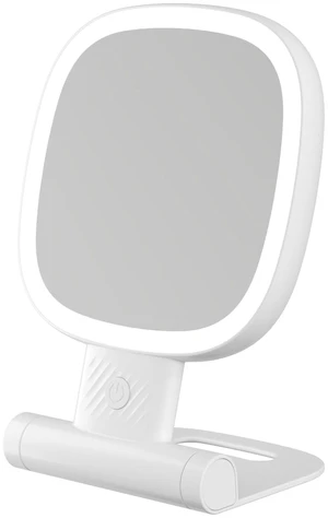 deweisn Lighted Makeup Mirror with 10X Magnification Rechargable with 2000mA 3 Colors with Adjustable Brightness Standable Base,Hook, Portable Travel Mirror deweisn Lighted Makeup Mirror with 10X Magnification Rechargable with 2000mA 3 Colors with Adjustable Brightness Standable Base,Hook, Portable Travel Mirror