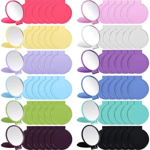 Jetec 240 Pieces Compact Mirrors Gifts Bulk,12 Colors | Small Pocket Mirrors, Mini Portable Folding Makeup Mirrors for Travel Purse, Party Favors, Wedding Birthday Goodie Bags Gifts Jetec 240 Pieces Compact Mirrors Gifts Bulk,12 Colors | Small Pocket Mirrors, Mini Portable Folding Makeup Mirrors for Travel Purse, Party Favors, Wedding Birthday Goodie Bags Gifts