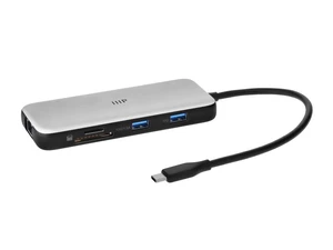 Monoprice 8-in-1 Dual-HDMI Dock with 10Gbps USB Ports, 10 Gbps USB Ports, 100W Passthrough Charging, Ethernet, SD/MicroSD Readers, PlugandPlay, Works with Windows, MacOS, and Thunderbolt Systems Monoprice 8-in-1 Dual-HDMI Dock with 10Gbps USB Ports, 10 Gbps USB Ports, 100W Passthrough Charging, Ethernet, SD/MicroSD Readers, PlugandPlay, Works with Windows, MacOS, and Thunderbolt Systems