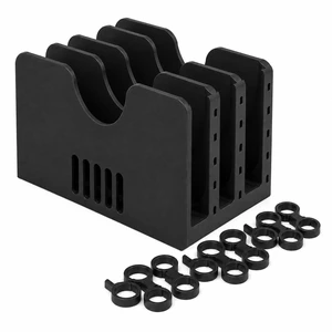 SplashNColor Vertical Dock Stand for Apple Mac mini Multi-Device Interlocking Organizer | Space-Saving Desktop Slots | Fits 2010-2025 Models | SuperDrive Compatible SplashNColor Vertical Dock Stand for Apple Mac mini Multi-Device Interlocking Organizer | Space-Saving Desktop Slots | Fits 2010-2025 Models | SuperDrive Compatible