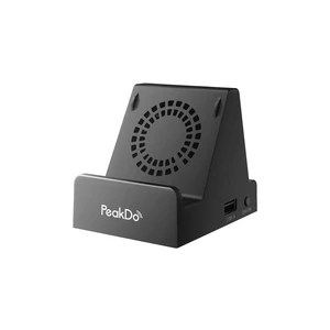 Cooling Fan Dock Station for Wireless HDMI Transmitter Wireless Sender | Surface Spray Coating Cooling Fan Dock Station for Wireless HDMI Transmitter Wireless Sender | Surface Spray Coating