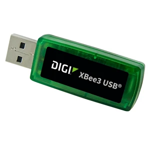 Digi XBee 3 USB Adapter Provides Local connectivity to Wireless Digi XBee Networks from a Laptop or PC, Enabling Local commissioning of the Network and its Devices Digi XBee 3 USB Adapter Provides Local connectivity to Wireless Digi XBee Networks from a Laptop or PC, Enabling Local commissioning of the Network and its Devices