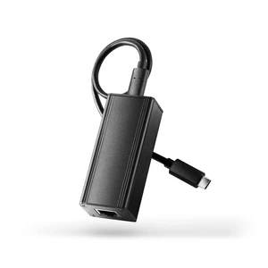 REVODATA 2.5G 45W PoE to USB-C Converter Adapter, Type-C Output Power & Ethernet 2 in 1, Max 20V 45W Charging & 2.5Gbps Rate for Laptop, IEEE802.3af/at Comply (2.5GPD2CBT-20V) REVODATA 2.5G 45W PoE to USB-C Converter Adapter, Type-C Output Power & Ethernet 2 in 1, Max 20V 45W Charging & 2.5Gbps Rate for Laptop, IEEE802.3af/at Comply (2.5GPD2CBT-20V)