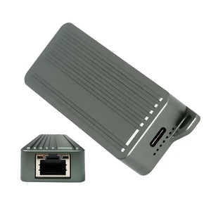CY USB-C Type-C USB4 USB3.2 Gen2 to 10Gbps GBE Gigabit 10000Mbps 5Gbps 2.5Gbps Ethernet Network LAN Cable Adapter RTL8159 for Desktop Laptop NAS CY USB-C Type-C USB4 USB3.2 Gen2 to 10Gbps GBE Gigabit 10000Mbps 5Gbps 2.5Gbps Ethernet Network LAN Cable Adapter RTL8159 for Desktop Laptop NAS