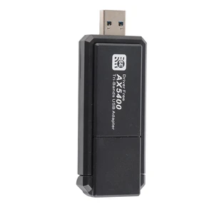 Band 6E Network Adapter, 5400Mbps USB Card 6E Network Adapter for 11, Supports 2.4G 5G 6G Band 6E Network Adapter, 5400Mbps USB Card 6E Network Adapter for 11, Supports 2.4G 5G 6G