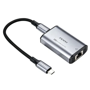 FENVI 10Gbps USB-C to RJ45 Ethernet Adapter with Realtek RTL8159 for PC | Multi-Speed 10G/5G/2.5G/1G/100M, 10G USB 3.2 Type-C to RJ45 Adapter, Thunderbolt 3/4/5, NAS & 4K Editing Ready, Win/Mac/Linux FENVI 10Gbps USB-C to RJ45 Ethernet Adapter with Realtek RTL8159 for PC | Multi-Speed 10G/5G/2.5G/1G/100M, 10G USB 3.2 Type-C to RJ45 Adapter, Thunderbolt 3/4/5, NAS & 4K Editing Ready, Win/Mac/Linux