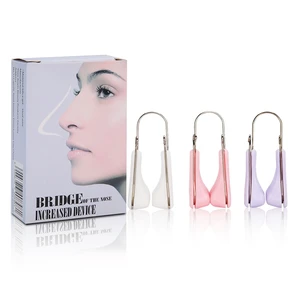 Dioche Nose Up Lifting Shaper Clips Set, 3Pcs, Unisex, Girls, Boys, Men, Women, Hair Trimmer, Nose