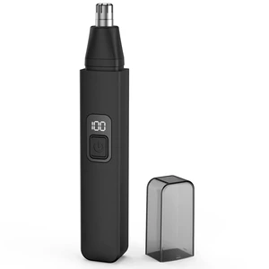VOTEYO Nose Hair Trimmer Rechargeable Cordless Painless Ear Eyebrow Trimming Tool Dual Edge Blades Razor Easy Cleansing with LED Light for Man Woman IR VOTEYO Nose Hair Trimmer Rechargeable Cordless Painless Ear Eyebrow Trimming Tool Dual Edge Blades Razor Easy Cleansing with LED Light for Man Woman IR