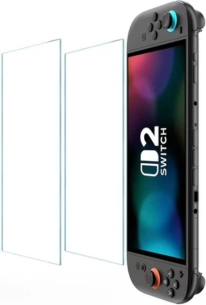 Auto-Alignment Screen Protector for Nintendo Switch 2 2025 Auto-Alignment Screen Protector for Nintendo Switch 2 2025
