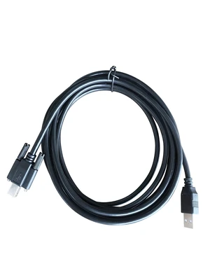 Washinglee USB Data Cable for Cummins Inline 6 Diagnostic Tool, for Heavy Duty Truck Diesel Engine, 10 FT Washinglee USB Data Cable for Cummins Inline 6 Diagnostic Tool, for Heavy Duty Truck Diesel Engine, 10 FT