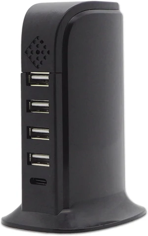 USB Charger Camera 5-Port USB Charging Hub Mini Camera 1080P HD Security Camera with Motion Detection for Home Office Security Easy Operation USB Charger Camera 5-Port USB Charging Hub Mini Camera 1080P HD Security Camera with Motion Detection for Home Office Security Easy Operation
