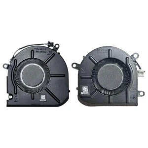 New CPU+GPU Cooling Fan Replacement for HP Envy X360 15M-EU 15M-ES 15T-ES 15Z-EU 15-EU TPN-W149 TPN-W150 DC5V Series P/N EG50040S1-1C400-S9A EG50040S1-1C410-S9A FNA5 FNA3 M45465-001 M45466-001 New CPU+GPU Cooling Fan Replacement for HP Envy X360 15M-EU 15M-ES 15T-ES 15Z-EU 15-EU TPN-W149 TPN-W150 DC5V Series P/N EG50040S1-1C400-S9A EG50040S1-1C410-S9A FNA5 FNA3 M45465-001 M45466-001