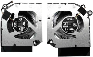BestParts New CPU+GPU Cooling Fan Replacement for ACER Predator Helios Neo 16 (PHN16-71), P/N: 23.QLTN7.001 23.QLTN7.002 BestParts New CPU+GPU Cooling Fan Replacement for ACER Predator Helios Neo 16 (PHN16-71), P/N: 23.QLTN7.001 23.QLTN7.002