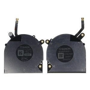 Replacement CPU&GPU Cooling Fan for DELL XPS 13 7390 2-in-1 0VDFK8 EG50030S1-C170-S9A EG50030S1-C180-S9A Replacement CPU&GPU Cooling Fan for DELL XPS 13 7390 2-in-1 0VDFK8 EG50030S1-C170-S9A EG50030S1-C180-S9A