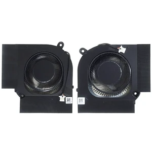 New Replacement Cooling Fans for Acer Nitro 5 N22C1 AN515-58 AN515-58-51R3 AN515-58-56CL AN515-58-52bb AN515-46 AN515-47 AN517-55 Laptop DC 12V P/N: DFSCK22D05883M FPDG DFSCL12E16486M FPDH New Replacement Cooling Fans for Acer Nitro 5 N22C1 AN515-58 AN515-58-51R3 AN515-58-56CL AN515-58-52bb AN515-46 AN515-47 AN517-55 Laptop DC 12V P/N: DFSCK22D05883M FPDG DFSCL12E16486M FPDH