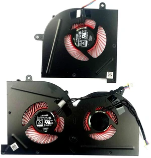 BestParts CPU + GPU Cooling Fan for MSI GS63 GS63VR GS73 GS73VR (Pair Fans, 12V, 4-Pin, 20dB, Laptop) BestParts CPU + GPU Cooling Fan for MSI GS63 GS63VR GS73 GS73VR (Pair Fans, 12V, 4-Pin, 20dB, Laptop)