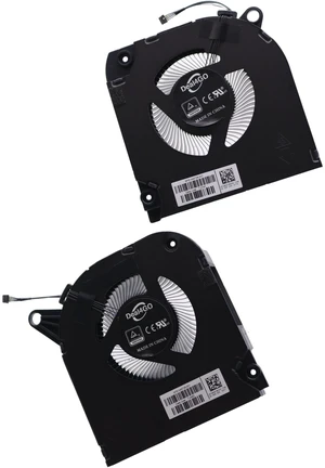 Deal4GO 60W 12V CPU GPU Graphics Cooling Fan kit N43728-001 Replacement for HP Transcend 16-U 16-U0000 2023 with RTX 4050 Graphics Deal4GO 60W 12V CPU GPU Graphics Cooling Fan kit N43728-001 Replacement for HP Transcend 16-U 16-U0000 2023 with RTX 4050 Graphics