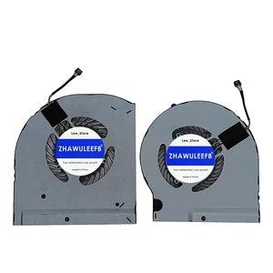 ZHAWULEEFB Replacement New CPU+GPU Cooling Fan for DELL Alienware 13 ALW13E 13 R3 R4 P81G Series 9NNY1 5H8Y5 EG50060S1-C300-S9A EG50060S1-C290-S9A DC5V Fan ZHAWULEEFB Replacement New CPU+GPU Cooling Fan for DELL Alienware 13 ALW13E 13 R3 R4 P81G Series 9NNY1 5H8Y5 EG50060S1-C300-S9A EG50060S1-C290-S9A DC5V Fan