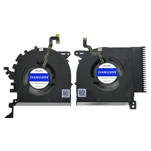 ZHAWULEEFB Replacement New CPU+GPU Cooling Fan for HP ZBOOK Studio 15.6 inch G8 HSN-C12C EG50060S1-1C070-S9A EG50060S1-1C060-S9A NS85C41-20J05 NS85C41-20J06 DC5V 0.50A ZHAWULEEFB Replacement New CPU+GPU Cooling Fan for HP ZBOOK Studio 15.6 inch G8 HSN-C12C EG50060S1-1C070-S9A EG50060S1-1C060-S9A NS85C41-20J05 NS85C41-20J06 DC5V 0.50A