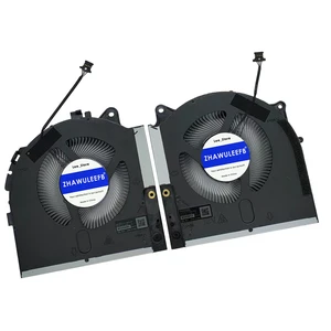 ZHAWULEEFB Replacement New CPU+GPU Cooling Fan for Dell Alienware M17 R5 2022 Laptop MG75091V1-C080-S9A MG75091V1-C090-S9A DC12V 0.40A Fan ZHAWULEEFB Replacement New CPU+GPU Cooling Fan for Dell Alienware M17 R5 2022 Laptop MG75091V1-C080-S9A MG75091V1-C090-S9A DC12V 0.40A Fan