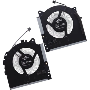 Deal4GO 12V CPU GPU Graphics Cooling Fan Replacement for Dell Alienware M17 R5 AMD Ryzen Edition 2022 Deal4GO 12V CPU GPU Graphics Cooling Fan Replacement for Dell Alienware M17 R5 AMD Ryzen Edition 2022