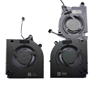 New CPU+GPU Cooling Fan Replacement for DELL Alienware M16 R1 | for P/N: MG750901V1-C150-S9A MG750901V1-C160-S9A EG50060S1-C640-S9A, 12V Fan New CPU+GPU Cooling Fan Replacement for DELL Alienware M16 R1 | for P/N: MG750901V1-C150-S9A MG750901V1-C160-S9A EG50060S1-C640-S9A, 12V Fan