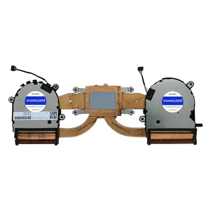 ZHAWULEEFB Replacement New CPU+GPU Cooling Fan with Heatsink for HP EliteBook X360 1030 G3 HSN-Q10C L31859-001 L34272-001 ND55C02-17G03 ND55C02-17G04 DC05V 0.50A ZHAWULEEFB Replacement New CPU+GPU Cooling Fan with Heatsink for HP EliteBook X360 1030 G3 HSN-Q10C L31859-001 L34272-001 ND55C02-17G03 ND55C02-17G04 DC05V 0.50A