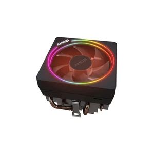 AMD Wraith Prism Cooler with RGB-Controlled Illumination, 4.69"L x 4.13"W x 3.66"H AMD Wraith Prism Cooler with RGB-Controlled Illumination, 4.69"L x 4.13"W x 3.66"H