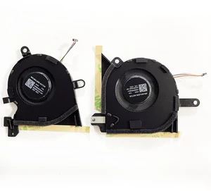 Fleshy Leaf Replacement CPU+GPU Cooling Fan for ASUS ROG Flow X13 2023 GV302X GV302XI GV302XV GV302XU GV302XA DC5V Series 13NR0EN0T04011 13NR0EN0T05011 DFS5L22H05B858 FQ6U DFS5L22H05B857 FQ6T Fleshy Leaf Replacement CPU+GPU Cooling Fan for ASUS ROG Flow X13 2023 GV302X GV302XI GV302XV GV302XU GV302XA DC5V Series 13NR0EN0T04011 13NR0EN0T05011 DFS5L22H05B858 FQ6U DFS5L22H05B857 FQ6T