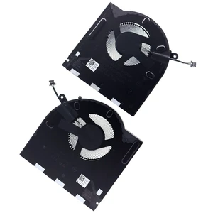 Deal4GO CPU Cooling Fan CNV63 0CNV63 FM7J w/GPU Cooler H5TYJ 0H5TYJ FM7H Set Replacement for Dell Alienware M17 R3 M17 R4 P45E Deal4GO CPU Cooling Fan CNV63 0CNV63 FM7J w/GPU Cooler H5TYJ 0H5TYJ FM7H Set Replacement for Dell Alienware M17 R3 M17 R4 P45E