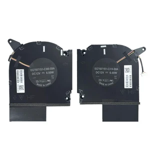 LAOKOEN New Cooling Fan for HP OMEN Gaming Laptop 16-wf 16-wf000 16-WF0083dx 16-xf 16-xf000 16-XF0033DX Series (DC12V 6W) p/nN44737-001 EG75071S1-C300-S9A EG75071S1-C310-S9A LAOKOEN New Cooling Fan for HP OMEN Gaming Laptop 16-wf 16-wf000 16-WF0083dx 16-xf 16-xf000 16-XF0033DX Series (DC12V 6W) p/nN44737-001 EG75071S1-C300-S9A EG75071S1-C310-S9A