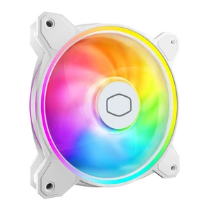 Cooler Master MF140 Halo² White PC Case Liquid Cooler Air Cooler Fan, 140mm Fan, Dual-Loop aRGB Rings, Dynamic PWM 2,050 RPM, Air Balance Blades, aRGB Lighting, Hybrid Frame Cooler Master MF140 Halo² White PC Case Liquid Cooler Air Cooler Fan, 140mm Fan, Dual-Loop aRGB Rings, Dynamic PWM 2,050 RPM, Air Balance Blades, aRGB Lighting, Hybrid Frame