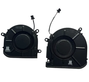 SYW·pcparts M45465-001 M45466-001 Cooling Fan Replacement for HP Envy X360 15 (TPN-149, TPN-150) - Gpu CPU Cooling Fan Set SYW·pcparts M45465-001 M45466-001 Cooling Fan Replacement for HP Envy X360 15 (TPN-149, TPN-150) - Gpu CPU Cooling Fan Set