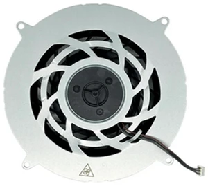 XBERSTAR PS5 Fan Replacement for Sony PlayStation PS5 Slim Internal Cooling Fan DC12V 1.69A 19 Blades Fan for PS5 Slim CPU Cooling Fan (Black) XBERSTAR PS5 Fan Replacement for Sony PlayStation PS5 Slim Internal Cooling Fan DC12V 1.69A 19 Blades Fan for PS5 Slim CPU Cooling Fan (Black)
