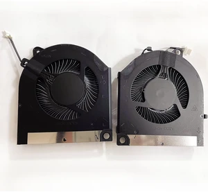Fleshy Leaf Replacement CPU+GPU Cooling Fan for Dell G15 5530 2023th DC12V EG75071S1-C280-S9A EG75071S1-C290-S9A Fleshy Leaf Replacement CPU+GPU Cooling Fan for Dell G15 5530 2023th DC12V EG75071S1-C280-S9A EG75071S1-C290-S9A