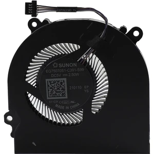 CPU Cooling Fan Replacement for EVOO EG-LP7-BK MECHREVO Z2 Air-G Schenker XMG Core 15 TongFang GK5CP6V GK5CP5V EG75070S1-C391-S99, DC 5V 2.50W, Stable Operation, Low Noise CPU Cooling Fan Replacement for EVOO EG-LP7-BK MECHREVO Z2 Air-G Schenker XMG Core 15 TongFang GK5CP6V GK5CP5V EG75070S1-C391-S99, DC 5V 2.50W, Stable Operation, Low Noise