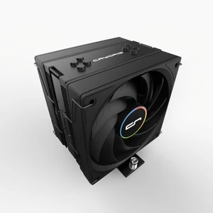 CRYORIG CR4S Plus Darkened Single-Tower AIR Cooler with Dual ARGB PWM 120MM Fan - AMD AM4/AM5 Intel LGA 1150/1200/1851/1700 CRYORIG CR4S Plus Darkened Single-Tower AIR Cooler with Dual ARGB PWM 120MM Fan - AMD AM4/AM5 Intel LGA 1150/1200/1851/1700