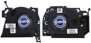 LANDALANYA Replacement New Laptop CPU and GPU Cooling Fan for HP Mobile Worstation ZBook 17 G3 Series 848377-001 848378-001 7J1850 7J18A0 DFS2004054M0T FGD9 DFS561405PL0T FGDN 5V 0.5A Fan LANDALANYA Replacement New Laptop CPU and GPU Cooling Fan for HP Mobile Worstation ZBook 17 G3 Series 848377-001 848378-001 7J1850 7J18A0 DFS2004054M0T FGD9 DFS561405PL0T FGDN 5V 0.5A Fan