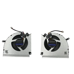 New Laptop CPU and gpu Cooling Fan for MSI 17S3 17S4 Vector 17 HX N552 N553 PABD1A010SHL PABD1A010SHR 12V DC New Laptop CPU and gpu Cooling Fan for MSI 17S3 17S4 Vector 17 HX N552 N553 PABD1A010SHL PABD1A010SHR 12V DC
