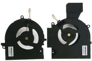 Replacement CPU & GPU Cooling Fan for HP OMEN 16-B 16-C TPN-Q265 TPN-Q267 Series M75487-001 M75488-001 ND8CC02-20K25 ND8CC02-20K26 Fan DC 12V 0.5A Replacement CPU & GPU Cooling Fan for HP OMEN 16-B 16-C TPN-Q265 TPN-Q267 Series M75487-001 M75488-001 ND8CC02-20K25 ND8CC02-20K26 Fan DC 12V 0.5A