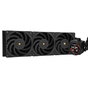 Thermalright CORE Vision 360 Black CPU AIO Cooler,IPS LCD Screen with 480 * 480 Resolution,for AM5&Intel 1700/1851,High-Performance 360 Specs Water-Cooled Radiator with 2.1in Removable Display Thermalright CORE Vision 360 Black CPU AIO Cooler,IPS LCD Screen with 480 * 480 Resolution,for AM5&Intel 1700/1851,High-Performance 360 Specs Water-Cooled Radiator with 2.1in Removable Display