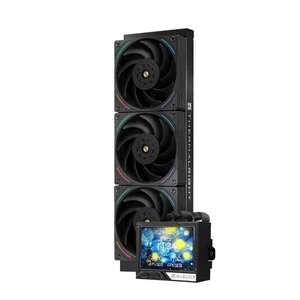 Thermalright Mjolnir Vision 360 ARGB Black-AIO CPU Liquid Cooler,IPS LCD Screen with 320 * 240 Resolution,for AM4/AM5 and LGA1700/1851,3.5 inchMagnet-Absorbent LCD Screen for Images Thermalright Mjolnir Vision 360 ARGB Black-AIO CPU Liquid Cooler,IPS LCD Screen with 320 * 240 Resolution,for AM4/AM5 and LGA1700/1851,3.5 inchMagnet-Absorbent LCD Screen for Images