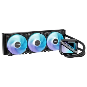 'TCOMAS LE200 360 ARGB Liquid CPU Cooler Signature Square ARGB Pump Design, Vibrant Lighting Effects, Supports Intel LGA 1851/1700 & AMD AM5/AM4 (Black, 360) 'TCOMAS LE200 360 ARGB Liquid CPU Cooler Signature Square ARGB Pump Design, Vibrant Lighting Effects, Supports Intel LGA 1851/1700 & AMD AM5/AM4 (Black, 360)