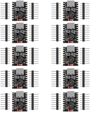 ESP32 C3 Mini WiFi Bluetooth 160MHz 2.4GHz Wi-Fi & Bluetooth 5.0 Super Mini for Arduino (10pcs) ESP32 C3 Mini WiFi Bluetooth 160MHz 2.4GHz Wi-Fi & Bluetooth 5.0 Super Mini for Arduino (10pcs)