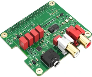 InnoMaker HiFi DAC HAT for Raspberry Pi 5/4/3B+/Zero | PCM5122 384kHz/32bit DAC Audio Card Expansion Board | Dual Oscillators & DOP | RCA/3.5mm Output, 112dB SNR InnoMaker HiFi DAC HAT for Raspberry Pi 5/4/3B+/Zero | PCM5122 384kHz/32bit DAC Audio Card Expansion Board | Dual Oscillators & DOP | RCA/3.5mm Output, 112dB SNR