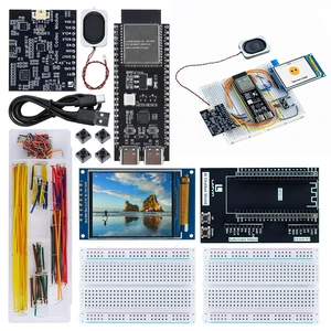 LAFVIN AI Chatbot Kit for ESP32-S3, Preloaded OpenAI & Deepseek Voice Assistant Projects, Voice Wake-up & Real-time Interruption, Suitable for Learning AI and IoT Projects. LAFVIN AI Chatbot Kit for ESP32-S3, Preloaded OpenAI & Deepseek Voice Assistant Projects, Voice Wake-up & Real-time Interruption, Suitable for Learning AI and IoT Projects.