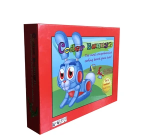Coder Bunnyz - The Most Comprehensive STEM Coding Board Game Ever! Learn All the Concepts You Ever Need in Computer Programming in a Fun Adventure. Featured at TIME, NBC, Sony, Google, Maker Faires! Coder Bunnyz - The Most Comprehensive STEM Coding Board Game Ever! Learn All the Concepts You Ever Need in Computer Programming in a Fun Adventure. Featured at TIME, NBC, Sony, Google, Maker Faires!