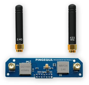 PINGEQUA Hydra RF Cap 424 Module for M5Stack Cardputer ADV, Dual Band 2-in-1 Board, Auto Switching, Stable Power, SPI/GPIO Protection (Setup Required) PINGEQUA Hydra RF Cap 424 Module for M5Stack Cardputer ADV, Dual Band 2-in-1 Board, Auto Switching, Stable Power, SPI/GPIO Protection (Setup Required)