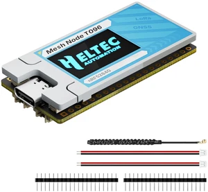 Reeseephelte Mesh Node T096 Development Board with TFT Display | nRF52480+SX1262 LoRa Chip, Dual-Band GNSS GPS Module,Compatible with Meshtastic and LoRaWAN for Tracking Communication Reeseephelte Mesh Node T096 Development Board with TFT Display | nRF52480+SX1262 LoRa Chip, Dual-Band GNSS GPS Module,Compatible with Meshtastic and LoRaWAN for Tracking Communication